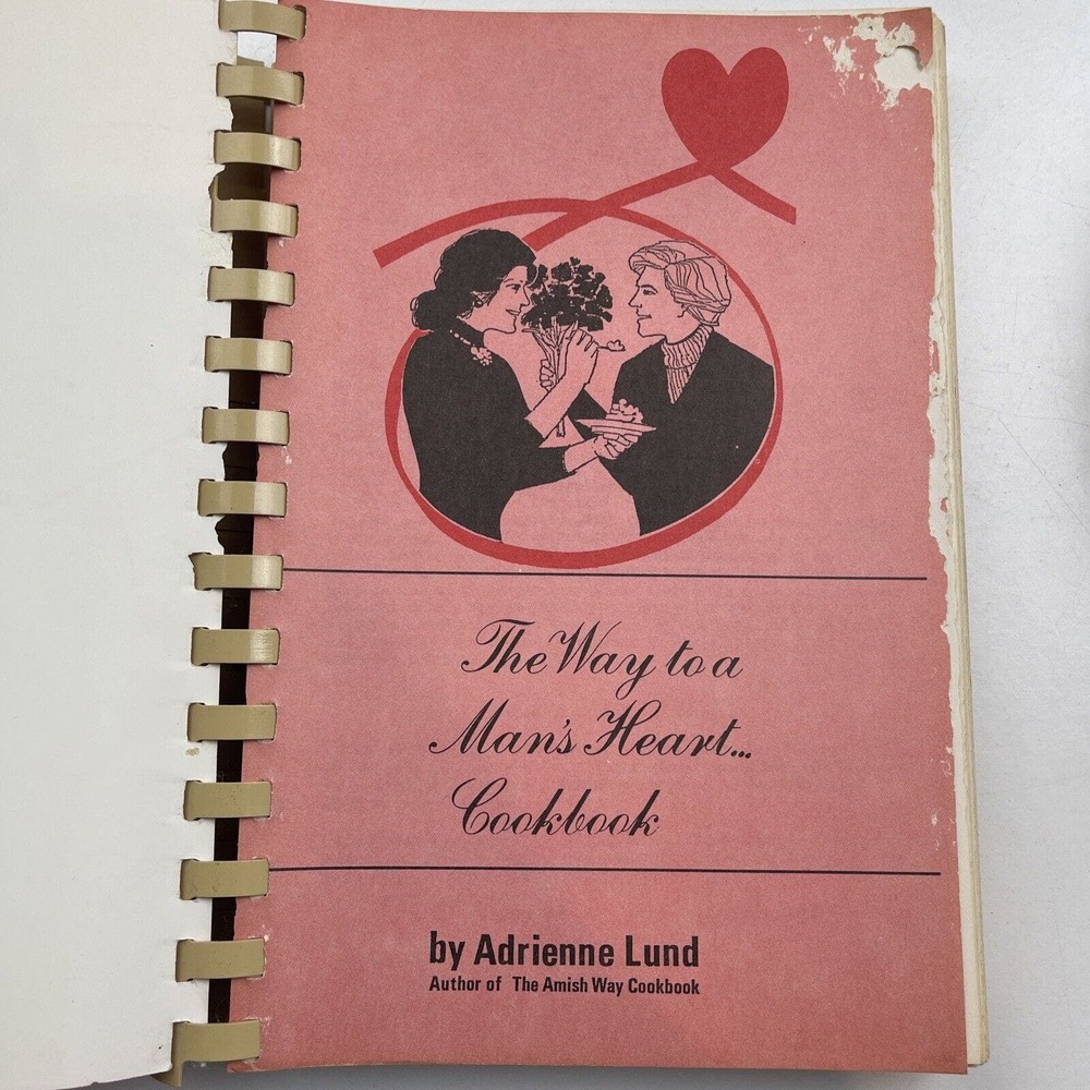 The Way to a Man's Heart Cookbook by Adrienne Lund - Picture 7 of 8